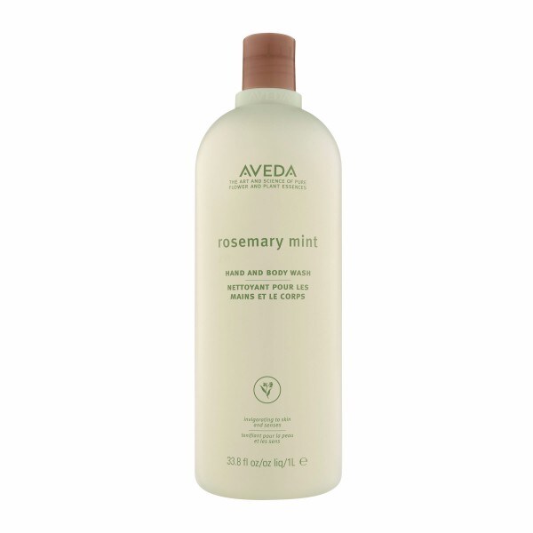 AVEDA Rosemary Mint Hand and Body Wash Gentle but Invigorating and Energising Cleanser - 1000ml Sale - Worth £63.75