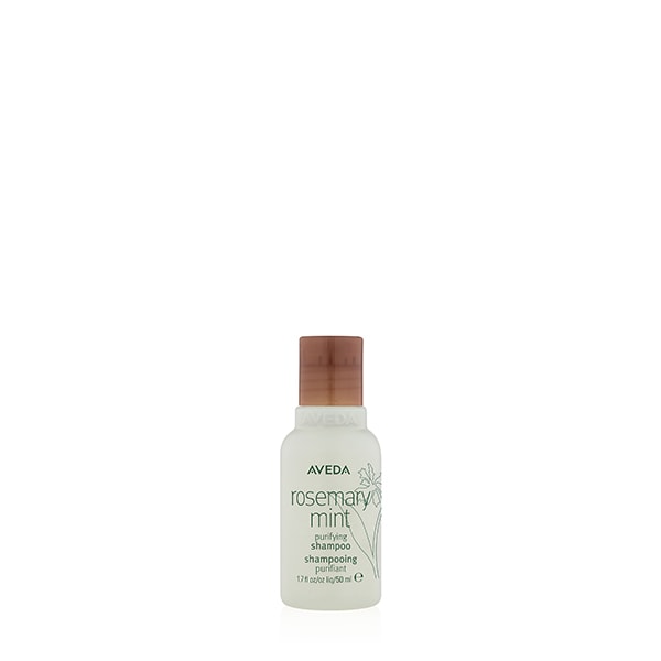 Photos - Hair Product Aveda Rosemary Mint Purifying Shampoo - 50 ml - Travel Size PROD62084 