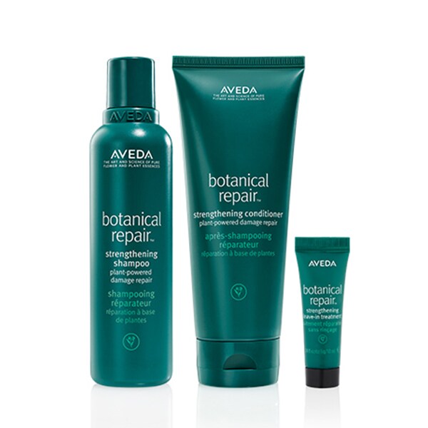 AVEDA Botanical Repair™ Shampoo & Conditioner Duo Cleanse & Repair Hair, Protect & Condition Hair All Day With The Free Leave-In Treatment - 200ml x 2 & 10ml