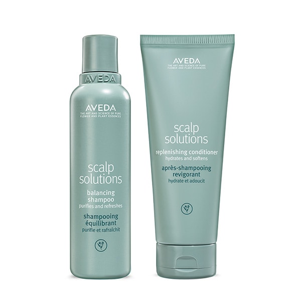 AVEDA Scalp Solutions Shampoo & Conditioner Duo Gentle Shampoo and Replenishing Conditioner, Extend Time Between Washes With the Free Refreshing Mist - 200ml x 2 & 10ml AVEDA Scalp Solutions Shampoo & Conditioner Duo Gentle Shampoo and Replenishing Conditioner, Extend Time Between Washes With the Free Refreshing Mist - 200ml x 2 & 10ml