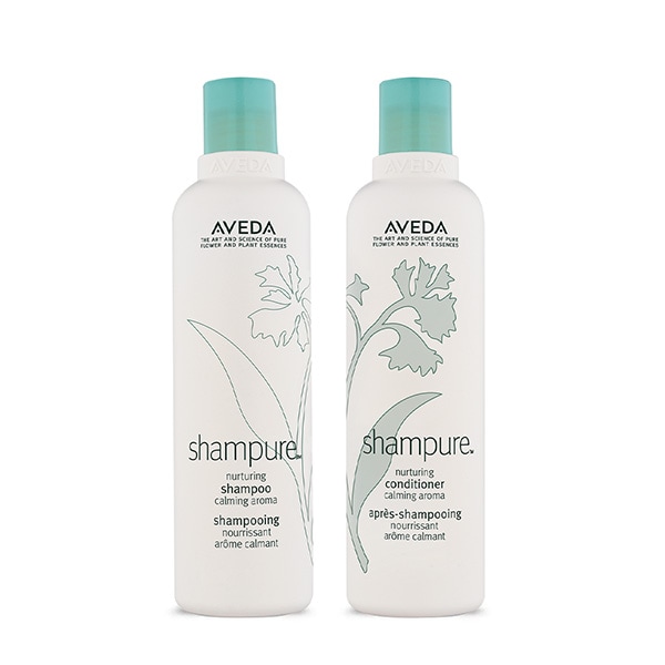 AVEDA Shampure™ Shampoo & Conditioner Duo Soothes & Nurtures Hair, Protect & Strengthen Hair All Day With Free Botanical Repair™ Leave-In Treatment - 250ml x 2 & 10ml AVEDA Shampure™ Shampoo & Conditioner Duo Soothes & Nurtures Hair, Protect & Strengthen Hair All Day With Free Botanical Repair™ Leave-In Treatment - 250ml x 2 & 10ml