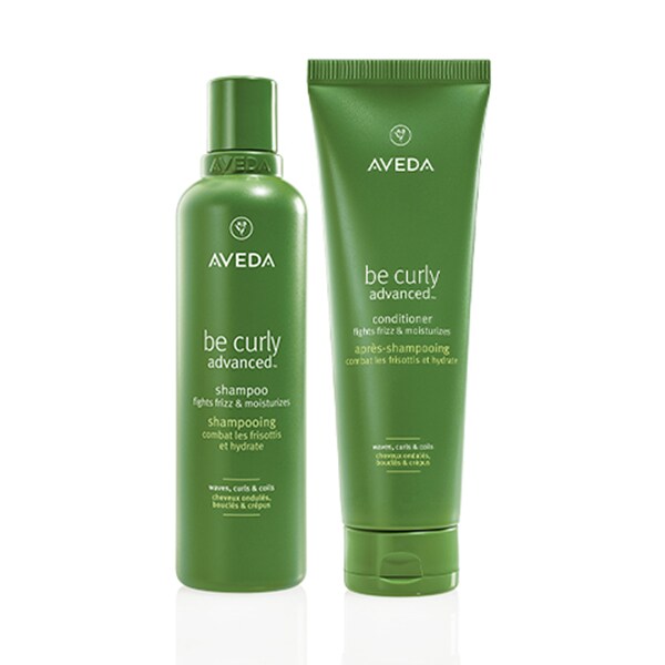 AVEDA Be Curly Advanced™ Shampoo & Conditioner Duo Define and Enhance Curly, Wavy and Coily Hair Types - 250ml x 2